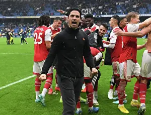 Chelsea V Arsenal 2022-23 Prints: Mikel Arteta's Victory: Arsenal's Triumph at Stamford Bridge Against Chelsea (2022-23)