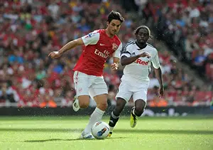 Arsenal V Swansea City 2011-12 Prints: Mikel Arteta's Winning Goal: Arsenal 1-0 Swansea City, Premier League 2011-12