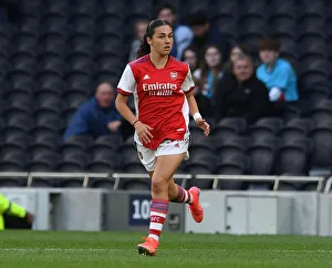 MIND Series: Halle Houssein of Arsenal Faces Off Against Tottenham Hotspur Women