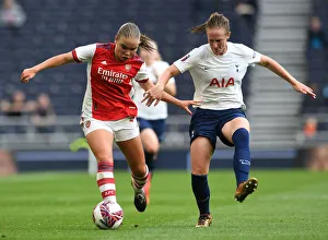 MIND Series: Hennessy vs. Harrop - Tottenham Women vs. Arsenal Women Football Rivalry