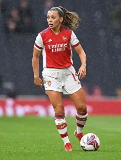 MIND Series: Katie McCabe of Arsenal Faces Off Against Tottenham Hotspur Women