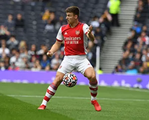 The Mind Series: Kieran Tierney in Action - Arsenal vs. Tottenham Hotspur, 2021-22