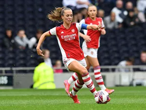 Tottenham Hotspur Women V Arsenal Women - MIND Series 2021-22 Prints: MIND Series: Lia Walti of Arsenal Faces Off Against Tottenham Hotspur Women
