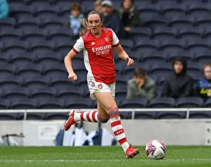 MIND Series: Lisa Evans of Arsenal Faces Off Against Tottenham Hotspur Women