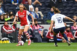 MIND Series: Teyah Goldie of Arsenal Faces Off Against Tottenham Hotspur Women