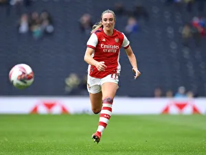 MIND Series: Tottenham Hotspur Women vs. Arsenal Women - Lisa Evans in Action