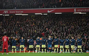 Liverpool V Arsenal 2021-22 Prints: Minutes Applause: Liverpool vs. Arsenal, Premier League 2021-22