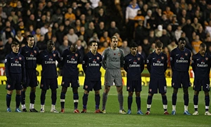 Minutes of Silence: Arsenal's Victory Over Wolves, 1:4 Premier League Win, 2009