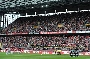 Cologne V Arsenal Prints: Minutes of Silence: Cologne vs. Arsenal, July 2011