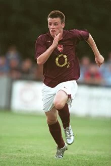 Images Dated 20th September 2005: Mitchell Murphy (Arsenal). Coventry City Reserves 1: 0 Arsenal Reserves