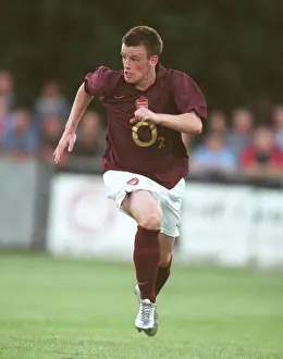 Mitchell Murphy Scores the Winning Goal: Arsenal Reserves vs. Coventry City Reserves, FA Premier Reserve League South, Rugby Football Club, August 16, 2005