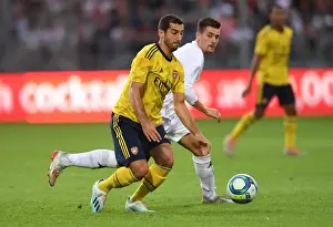 Angers SCO V Arsenal 2019-20 Prints: Mkhitaryan in Action: Angers vs. Arsenal Pre-Season Friendly, 2019