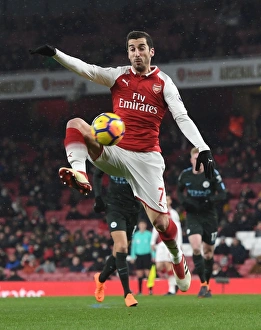 Mkhitaryan in Action: Arsenal vs Manchester City, Premier League 2017-18