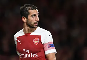 Mkhitaryan in Action: Arsenal vs Vorskla Poltava, UEFA Europa League 2018-19