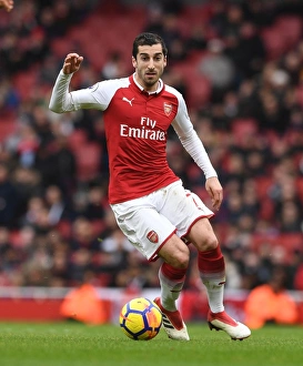 Mkhitaryan in Action: Arsenal vs. Watford, Premier League 2017-18