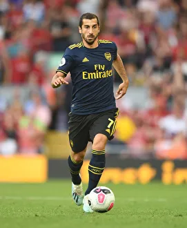 Mkhitaryan at Anfield: Liverpool vs. Arsenal, Premier League 2019-20