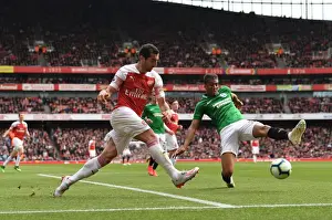 Mkhitaryan Faces Off Against Bernardo: Arsenal vs Brighton & Hove Albion, Premier League