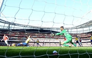 Arsenal v Southampton 2018-19 Gallery: Mkhitaryan goal 1 190224PAFC