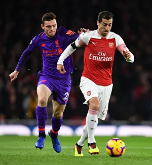 Mkhitaryan Outmaneuvers Robertson: Arsenal vs. Liverpool, Premier League 2018-19