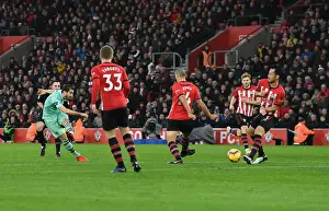 Mkhitaryan Scores Arsenal's Second Goal vs Southampton in Premier League