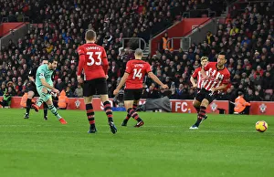 Mkhitaryan Scores the Second: Southampton vs Arsenal, Premier League