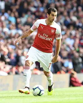 Arsenal V West Ham United 2018-19 Prints: Mkhitaryan Shines: Arsenal Dominates West Ham with Brilliant Performance