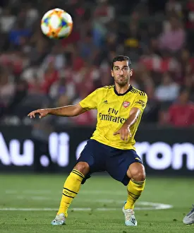 Arsenal V Bayern Munich 2019-20 Prints: Mkhitaryan Shines: Arsenal vs. Bayern Munich in 2019 International Champions Cup