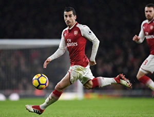 Mkhitaryan Shines: Arsenal vs Everton, Premier League 2017-18