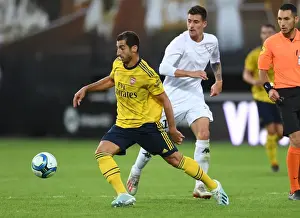Angers SCO V Arsenal 2019-20 Prints: Mkhitaryan Shines: Arsenal's Dominant Display Against Angers