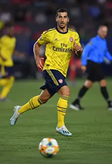 Mkhitaryan Shines: Arsenal's Victory Over Bayern Munich in the International Champions Cup