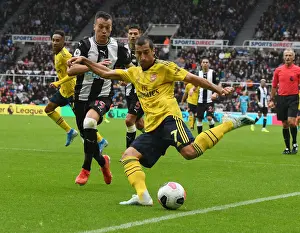 Newcastle United V Arsenal 2019-20 Prints: Mkhitaryan Shines: Arsenal's Victory Over Newcastle United in the Premier League 2019-20