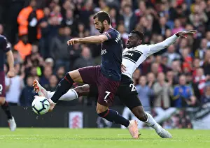 Mkhitaryan vs Anguissa: A Premier League Battle – Fulham vs Arsenal (2018-19)