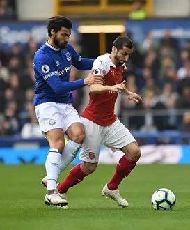 Mkhitaryan vs. Gomes: A Premier League Showdown at Goodison Park