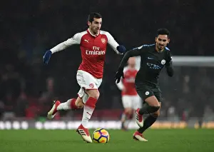 Mkhitaryan vs Gundogan: A Premier League Battle at the Emirates