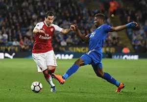 Mkhitaryan vs Iheanacho: A Premier League Battle at The King Power Stadium