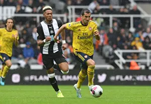 Mkhitaryan vs Joelinton: Battle in the Premier League - Newcastle United vs Arsenal FC (2019-20)