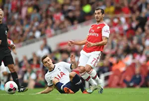 Mkhitaryan vs. Lo Celso: A Premier League Showdown at the Emirates (2019-20)