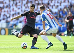 Mkhitaryan vs Lowe: A Fierce Battle in Arsenal's Premier League Clash