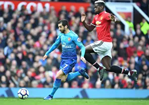 Mkhitaryan vs Pogba: A Premier League Showdown at Old Trafford