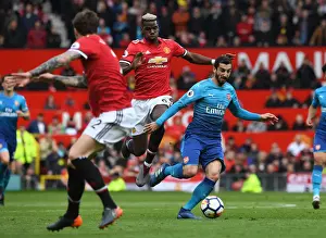 Mkhitaryan vs. Pogba: A Premier League Showdown at Old Trafford