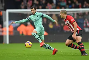 Mkhitaryan vs. Romeu: Clash of Midfield Titans - Southampton v Arsenal, Premier League 2018-19