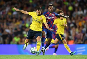 FC Barcelona V Arsenal 2019-20 Prints: Mkhitaryan vs. Semedo: FC Barcelona vs. Arsenal Pre-Season Clash at Nou Camp (2019)