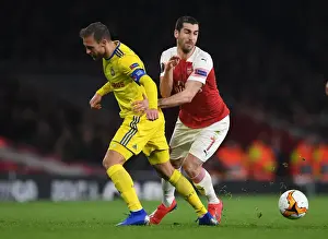 Mkhitaryan vs Stasevich: Arsenal vs BATE Borisov Clash in Europa League