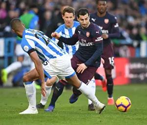 Mkhitaryan vs Zanka: Huddersfield Town vs Arsenal FC, Premier League Clash