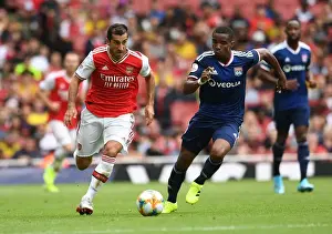 Mkhitaryan's Brilliant Display: Arsenal's Emirates Cup Victory over Olympique Lyonnais, 2019