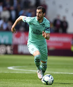 Burnley V Arsenal 2018-19 Prints: Mkhitaryan's Performance: Burnley vs. Arsenal, Premier League 2018-19