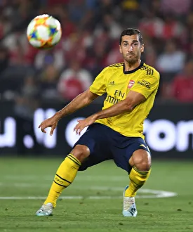 Arsenal V Bayern Munich 2019-20 Prints: Mkhitaryan's Star Performance: Arsenal vs