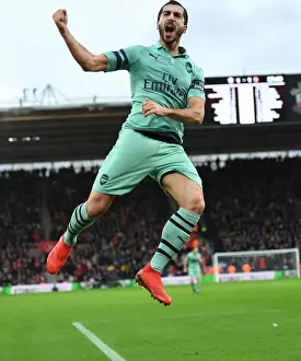 Southampton V Arsenal 2018-19 Prints: Mkhitaryan's Strike: Arsenal's Triumph over Southampton (2018-19)