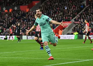 Mkhitaryan's Stunner: Arsenal's Game-Winning Goal vs. Southampton (2018-19)