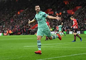 Mkhitaryan's Stunner: Arsenal's Game-Winning Goal vs. Southampton (2018-19)